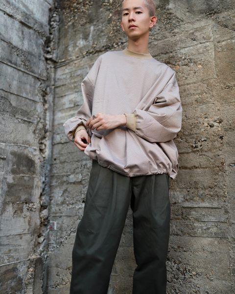 is-ness イズネス 23AW 新作mixスタイル