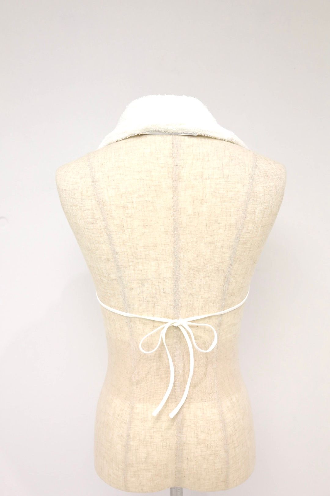 doublet ダブレット26SS TOWEL NECK BRA (26SS49CS439)WHITE★2月14日(土)11:00発売！