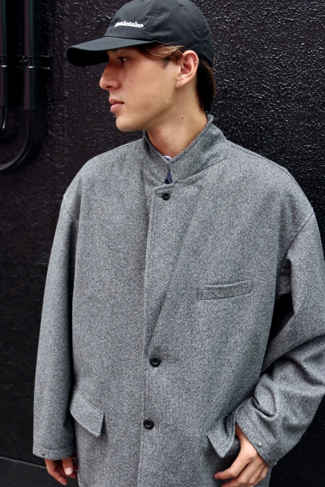 FreshService フレッシュサービス 23AW TECH TWEED セットアップスタイル