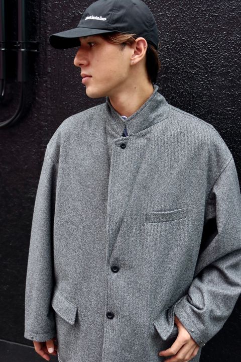 FreshService フレッシュサービス 23AW TECH TWEED セットアップスタイル