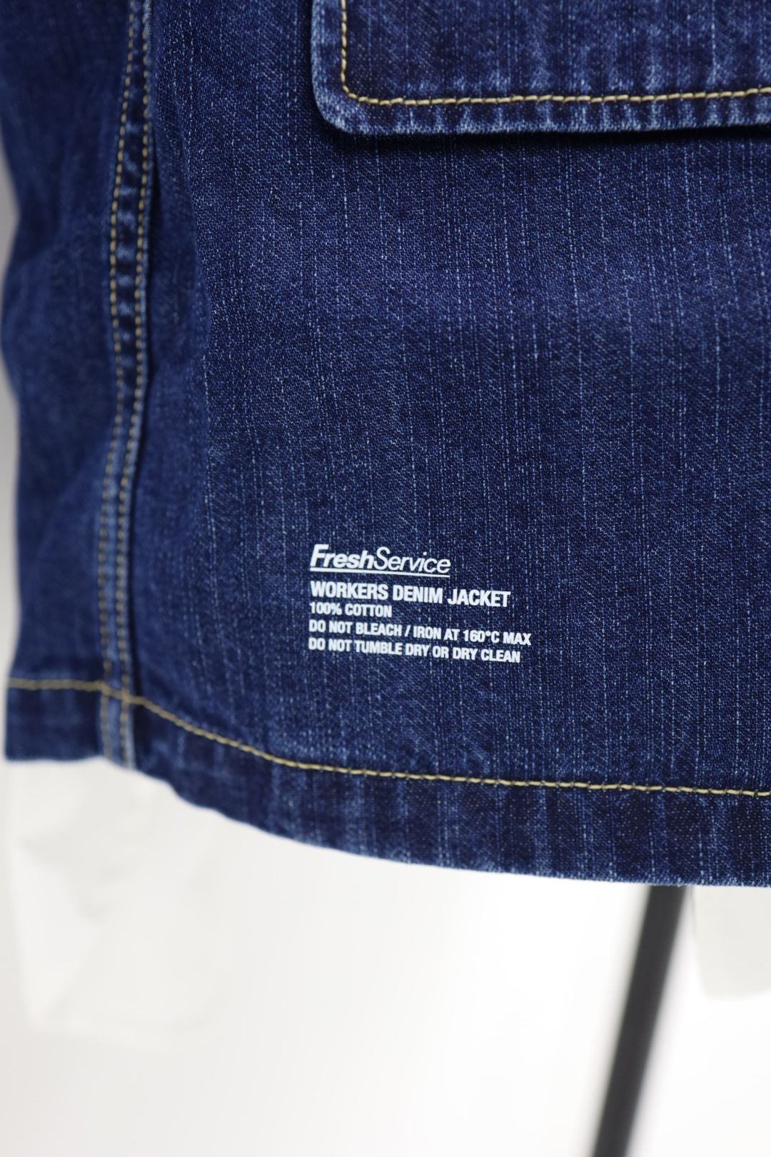 フレッシュサービス WORKERS DENIM JACKET(FSC261-20263OB)INDIGO☆12月20日(土)発売！