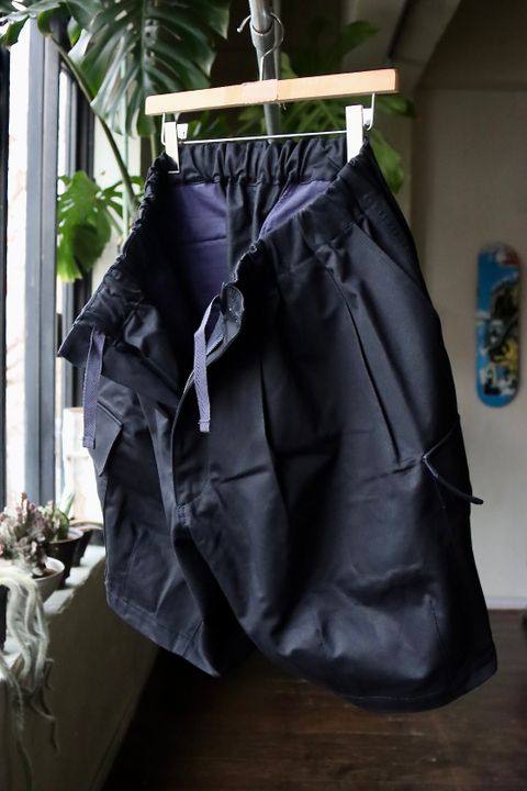 イズネス23SSショーツ BALLOON EZ CARGO SHORTS(1005SSPT04)NAVY☆3月10日発売！