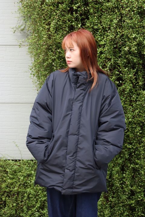 blurhms  22FW P/Si Down Jacket style.2022.10.13