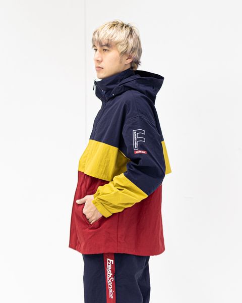 FreshService NYLON CANVAS SAILING JACKET 2月14日(土)新作発売！