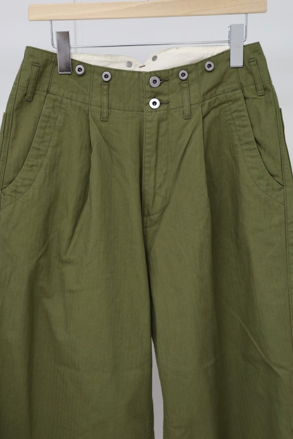 Gurank グランク HB work pantst (2561)KHAKI★新作発売！