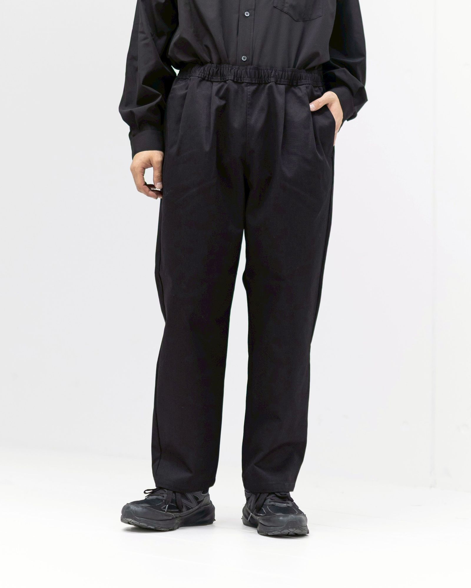 フレッシュサービス FDS SERVICE WORK CHINO PANTS (FDS254-40101)BLACK