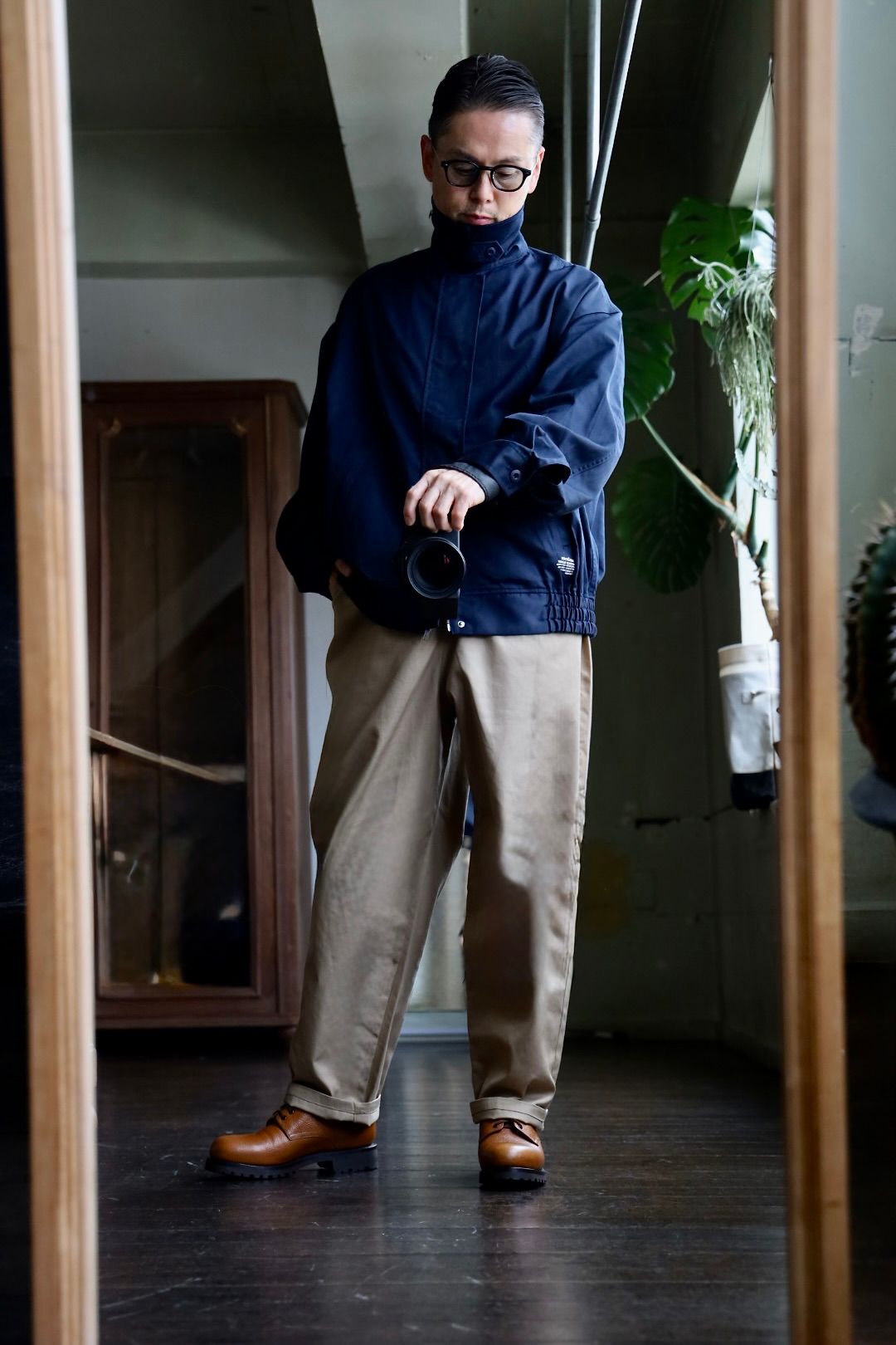 FreshService - フレッシュサービス CORPORATE EASY PANTS