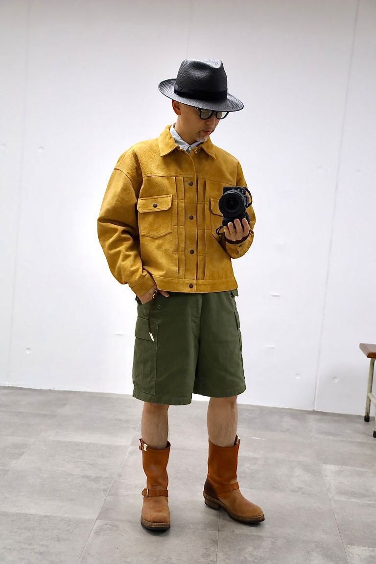 170cm/58kg size:M