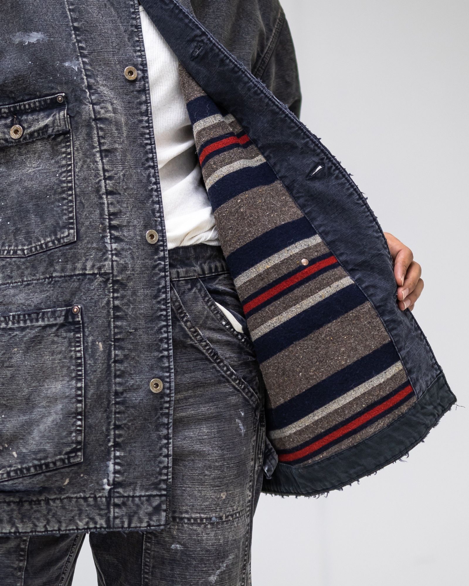 BOWWOW DUCK COVERALL BLANKET LINER AGED⭐︎11月8日(土)新作発売！