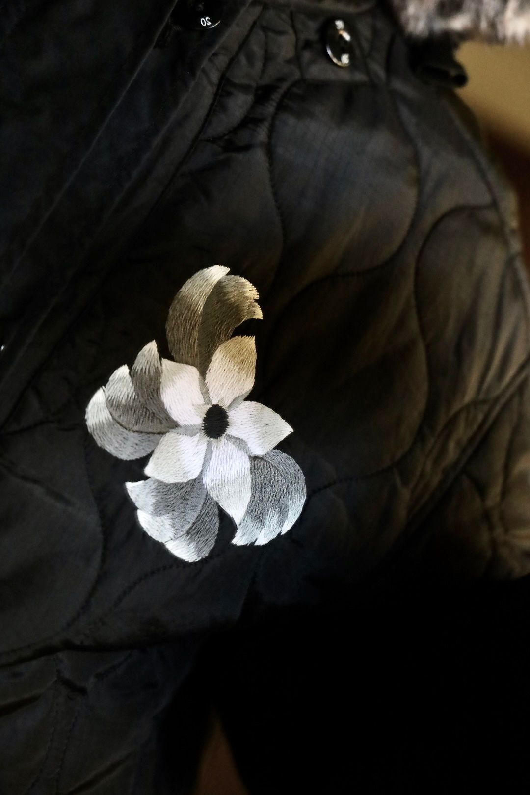 Yohji Yamamoto FIELD PARKA SHELL&LINERスタイル