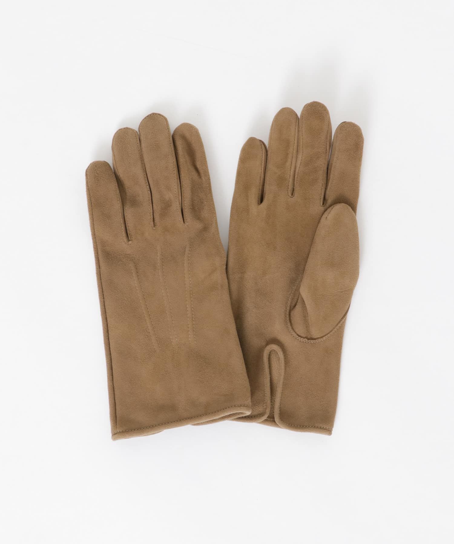エンダースキーマ スエードグローブ suede glove(tq-rc-sgb)khaki☆9月6日(土)発売！