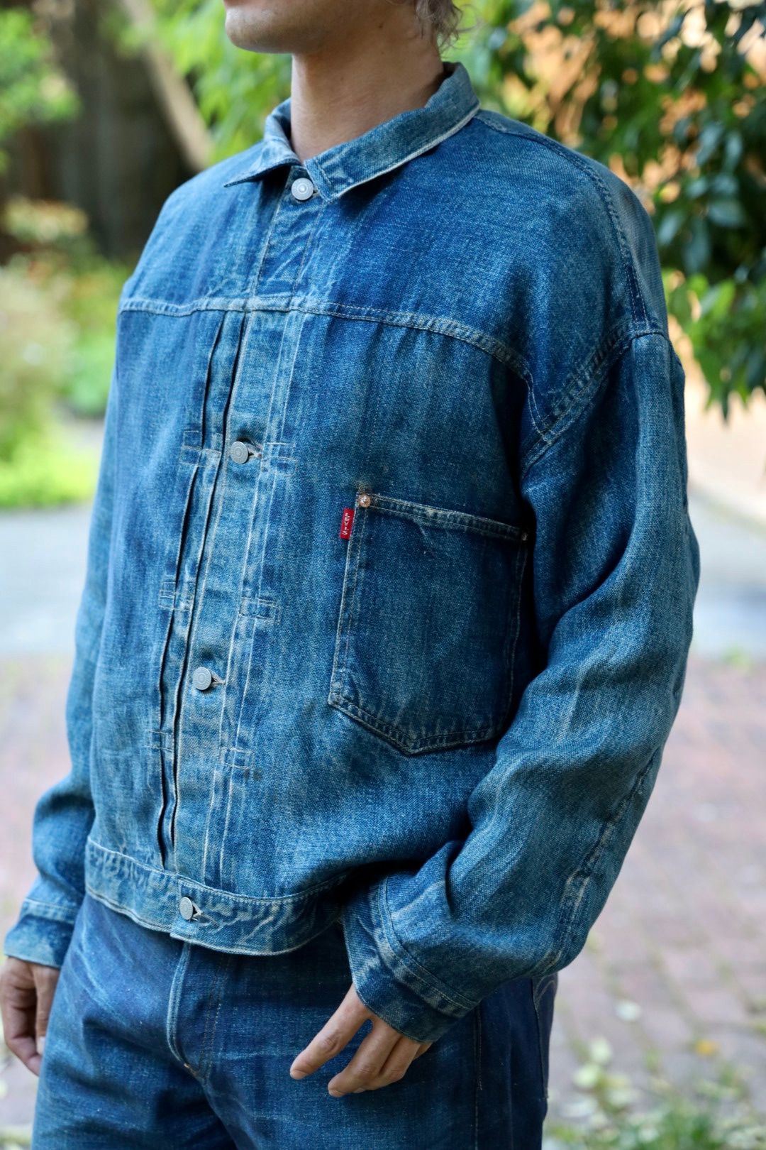eYe JUNYA WATANABE MAN Levi's×BerBerJin 転写デニムプリントジャケット 5月14日(金)