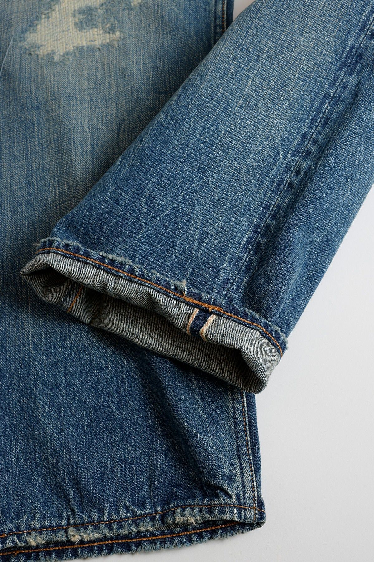 ファンダメンタル デニムパンツ CLASSIC FIT DENIM CS132 (FA25MG132)INDIGO