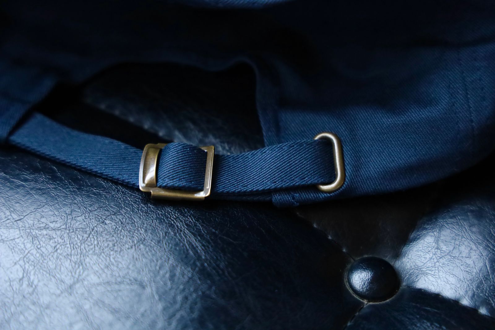 イズネスミュージック 25SS is-ness DISCO CAP(IMP5_16_CAPIM03)NAVY