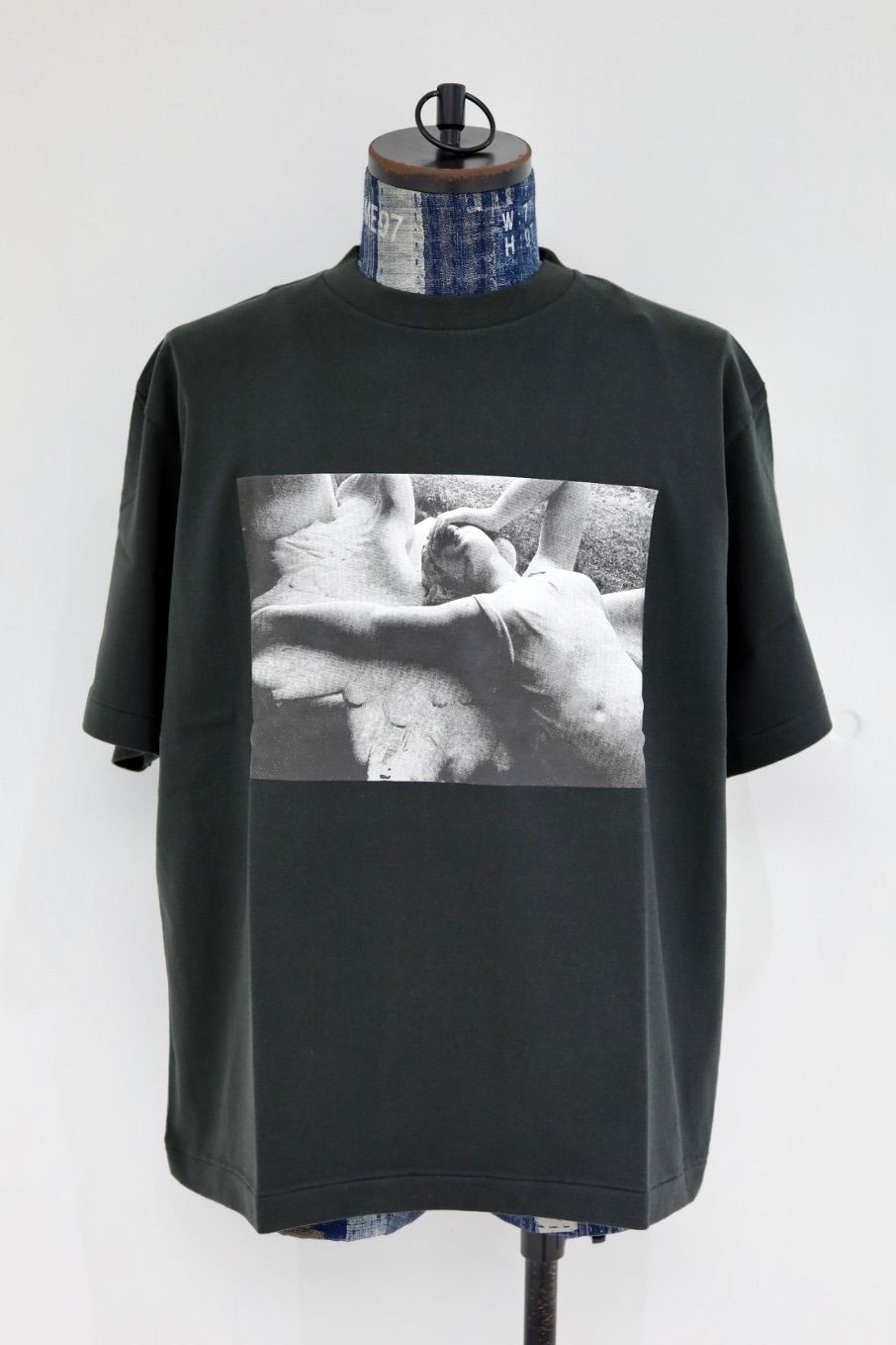 blurhms ROOTSTOCK ブラームスルーツストック 26SS JD LOVE WILL TEAR US APART Photo WIDE(bROOTS25S34S26JD006)INK BLACK☆4月29日(水)新作発売！