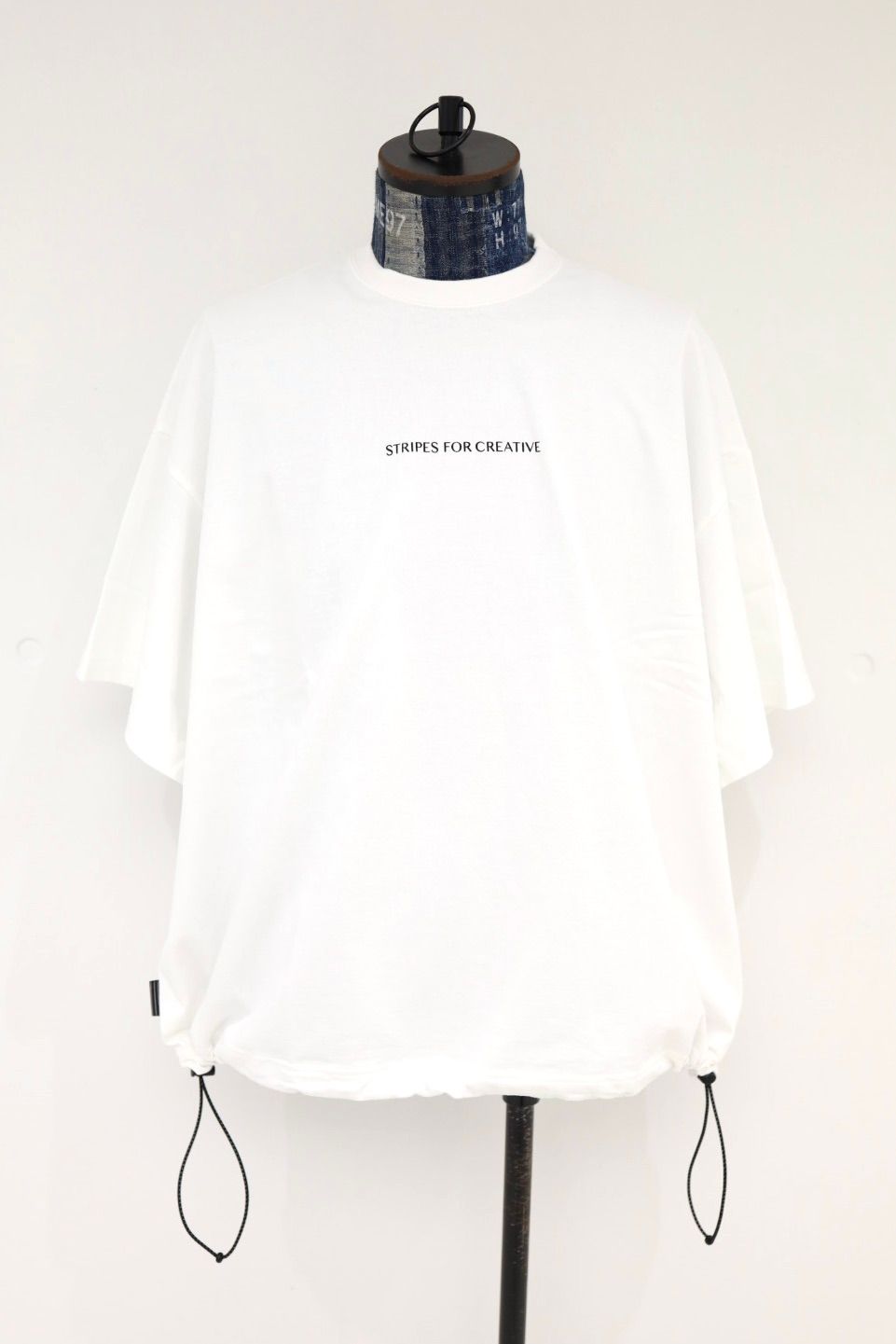 S.F.C 26SS エスエフシー SUPER BIG SS TEE W/ DRAWSTRINGS(SFCSS26CS15)White☆3月20日(金)発売！
