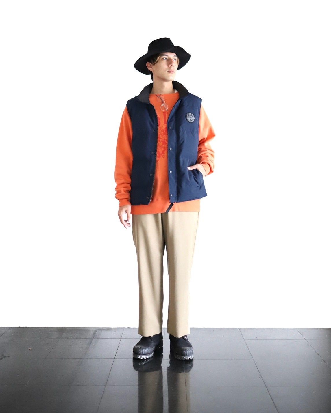   Garson Vest ガーソンベスト CANADA GOOSE (カナダグース) GARSON VEST BLACK LABEL（ダウン