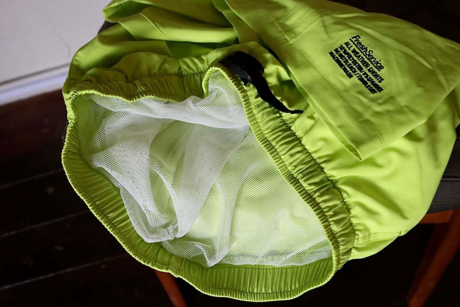 フレッシュサービス ALL WEATHER SHORTS (YELLOW)☆6月28日(土)発売！