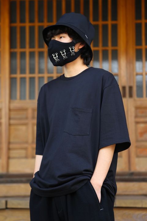 Yohji Yamamoto 21AW Y-ホック付きPフラノ PANTS(HX-P32-118) style. 2021.07.13.
