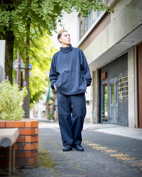 FreshService WARM CLOTH TRACK BLOUSON w/Octa(Navy)9月28日(土)新作初売！