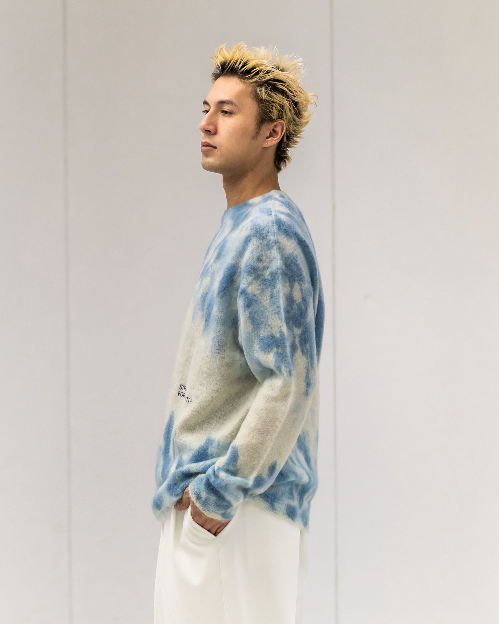 S.F.C DYED MOHAIR CREW 10月25日(土)新作発売！