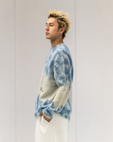 S.F.C DYED MOHAIR CREW 10月25日(土)新作発売！