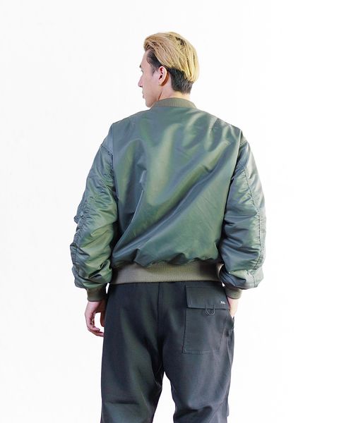 セダン オールパーパスReversible CORDURA Flight Jacket (Sage Green × Orange)10月26日(土)新作発売！