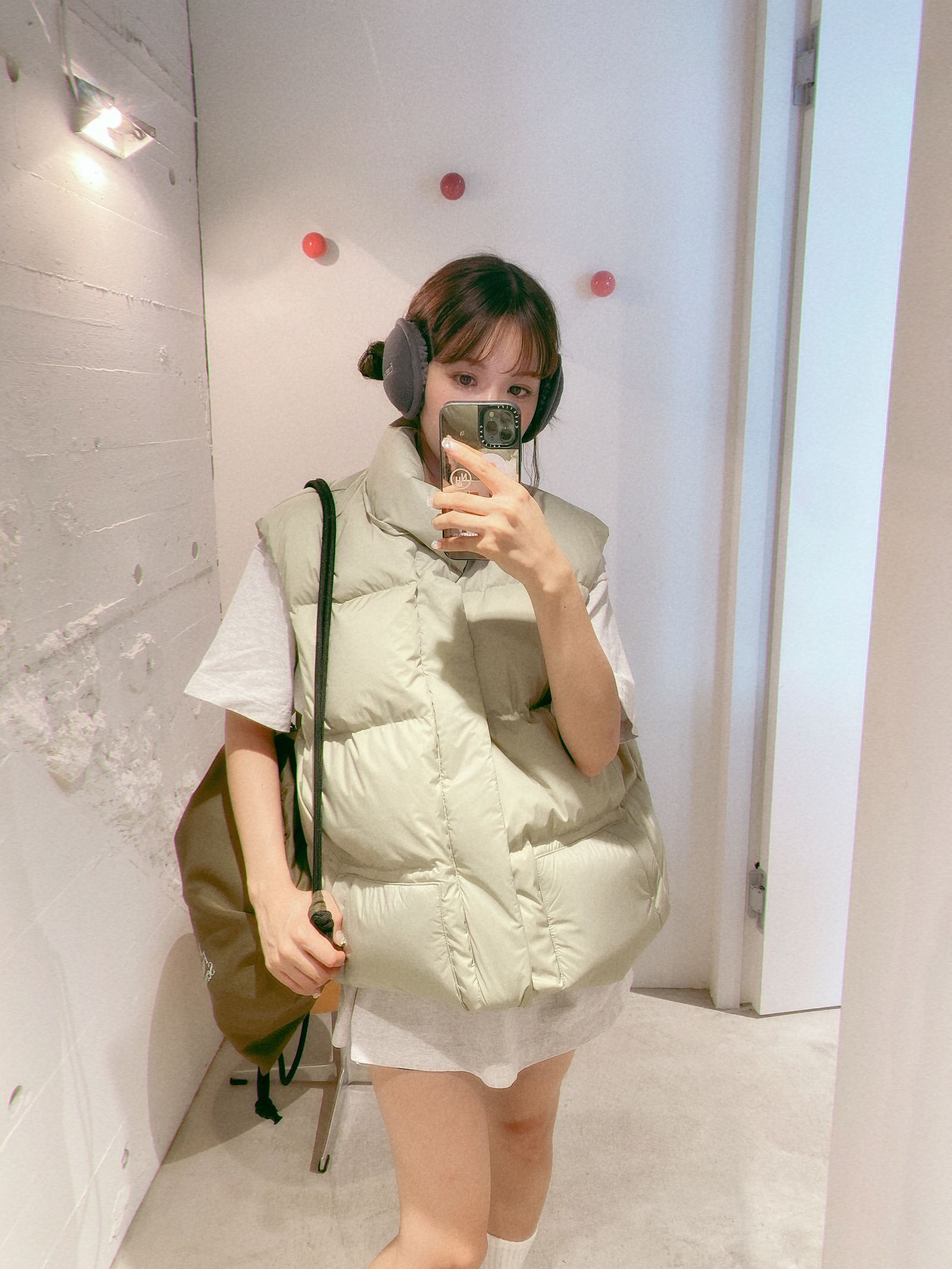 FreshService 新作CORPORATE DOWN VEST style.2024.10.17