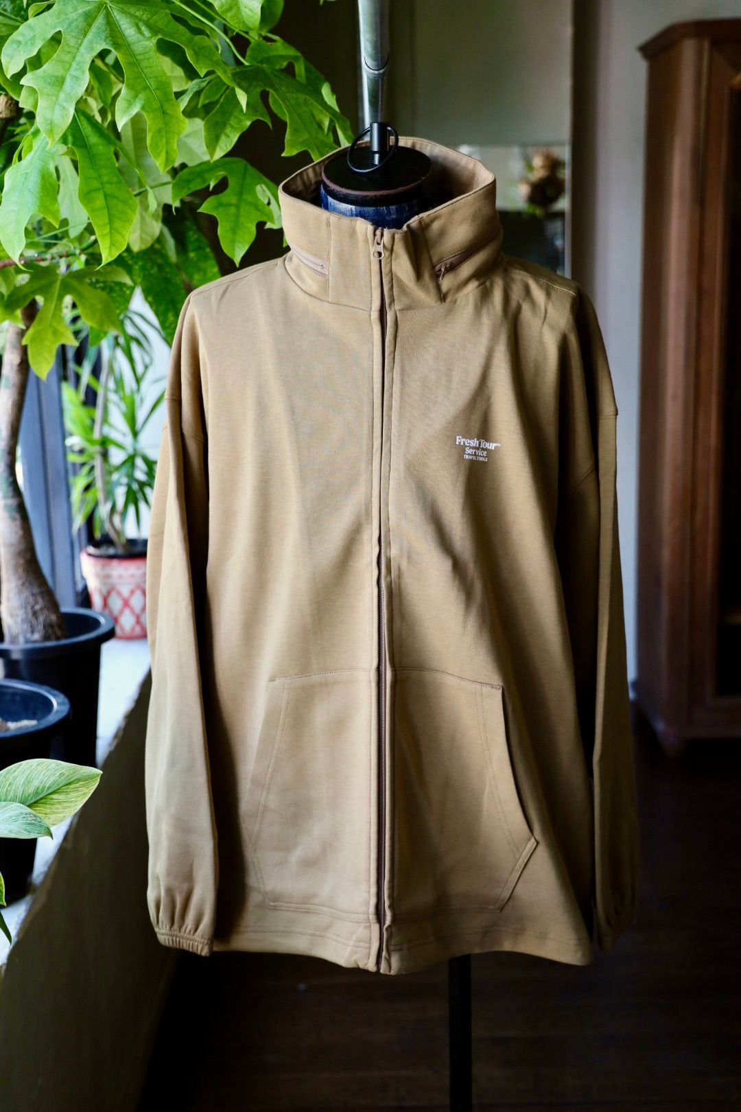 フレッシュサービス EXPEDITION COMFORT SHELL w/ Pillowdy(FSC253-70077)COYOTE★8月16日(土)発売！