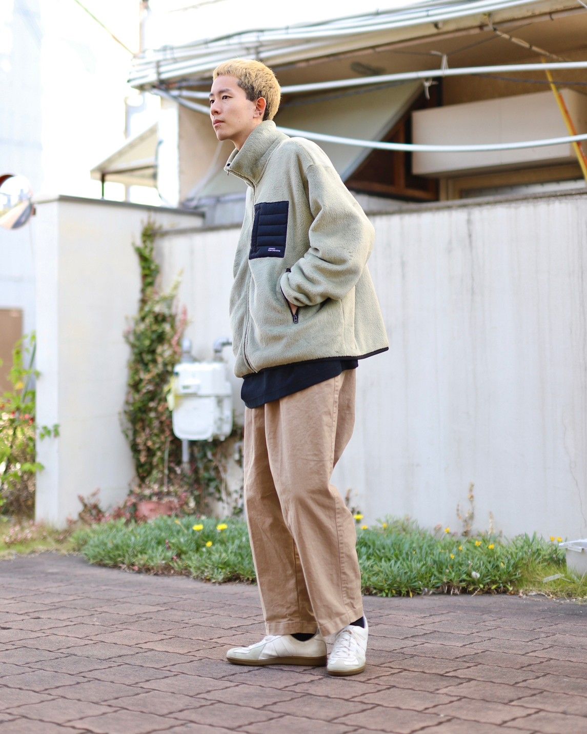 STRIPES FOR CREATIVE FW23 DOWN POCKET PORLATEC JACKET