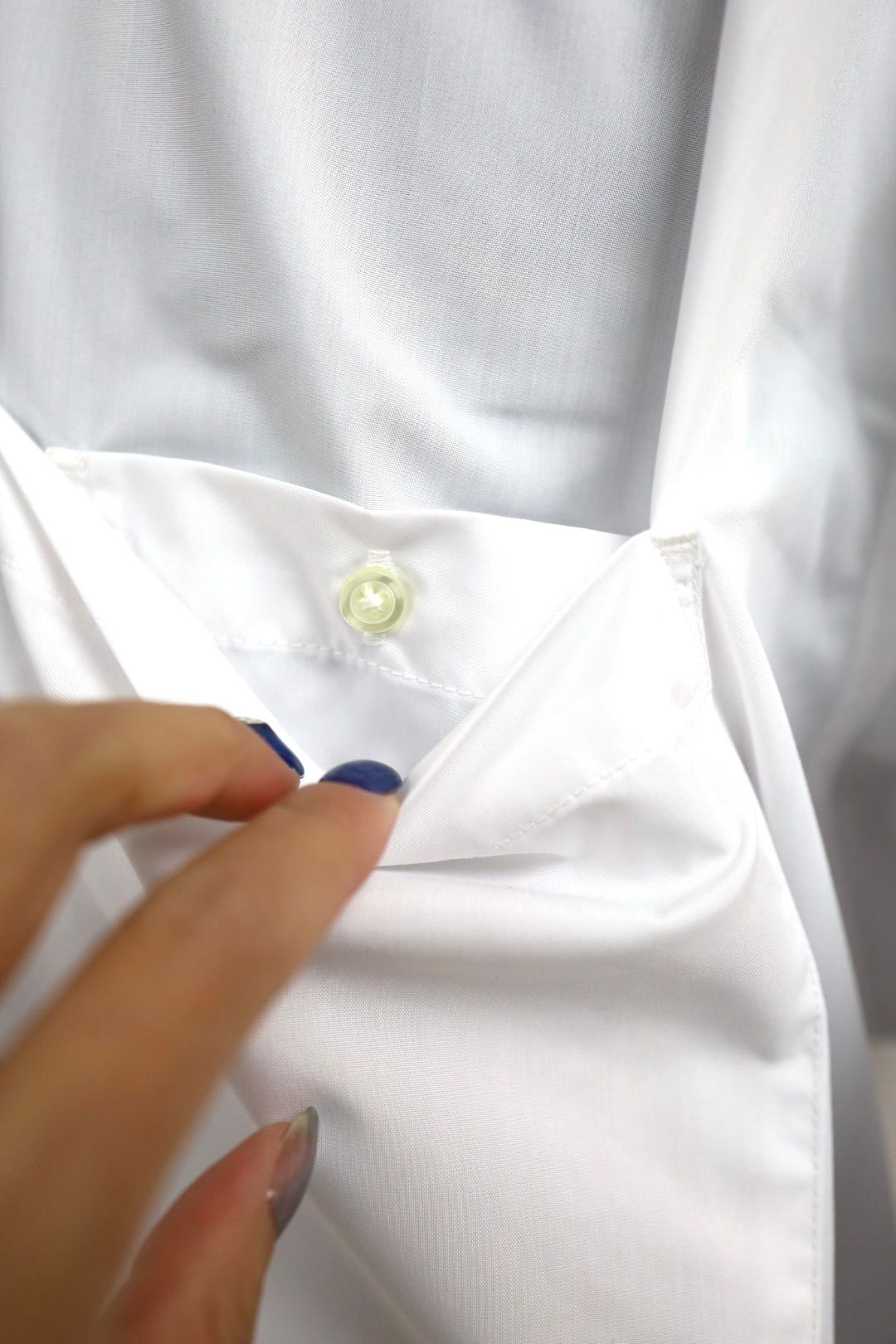 DAIWA PIER39(ダイワピア39) TECH REGULAR COLLAR SHIRT L/S SOLID(BE-81026)WHITE☆2月21日(土)発売！