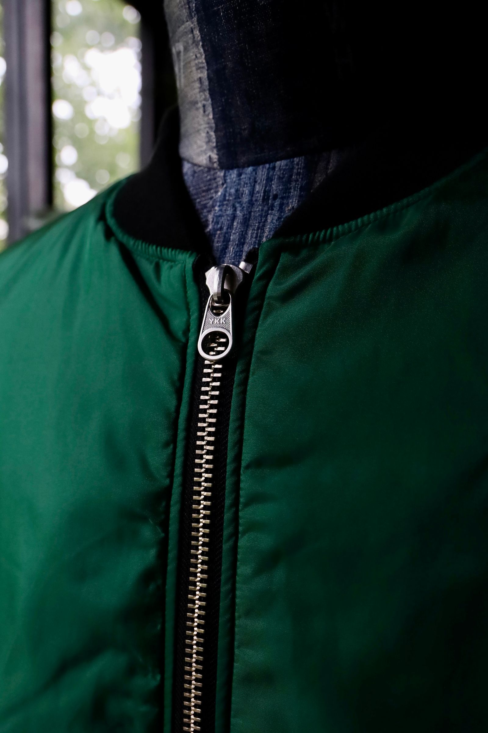 セダンオールパーパス FW24 Reversible CORDURA Flight Jacket(SD24F-JK05) Black × Green☆10月26日(土)発売！