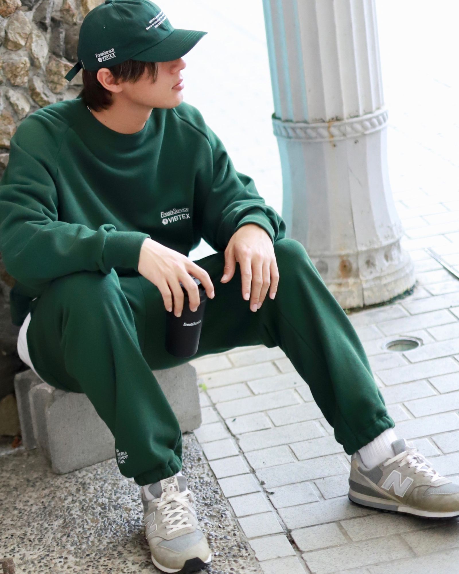 FreshService フレッシュサービス VIBTEX for FreshService SWEAT