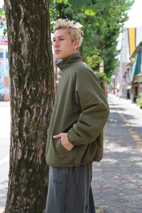 ISNESS MUSIC REVERSIBLE FLEECE JACKET 新作発売！
