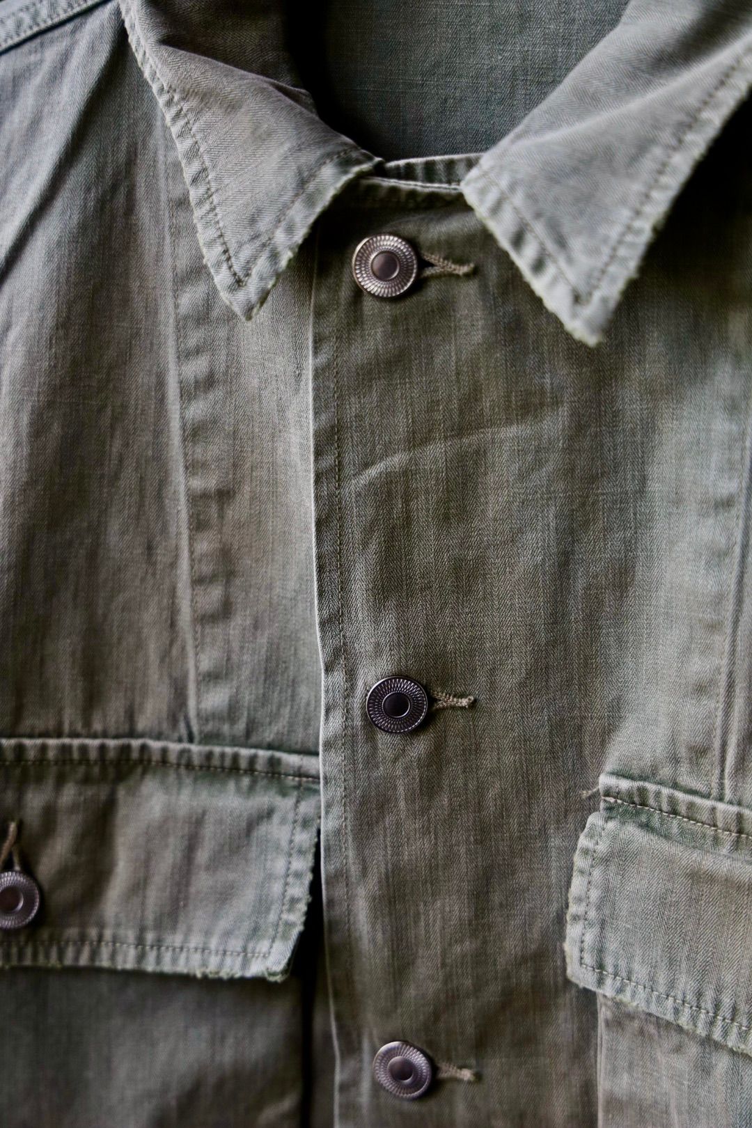 アプレッセ 2025 STYLE2 Vintage WW2 US Army Utility Jacket(25AAP-01-50)SAGE