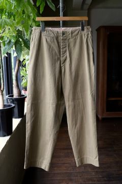 アプレッセ 2025 STYLE2 Vintage Chino Trousers(25AAP-04-29)BEIGE☆9月13日(土)発売！