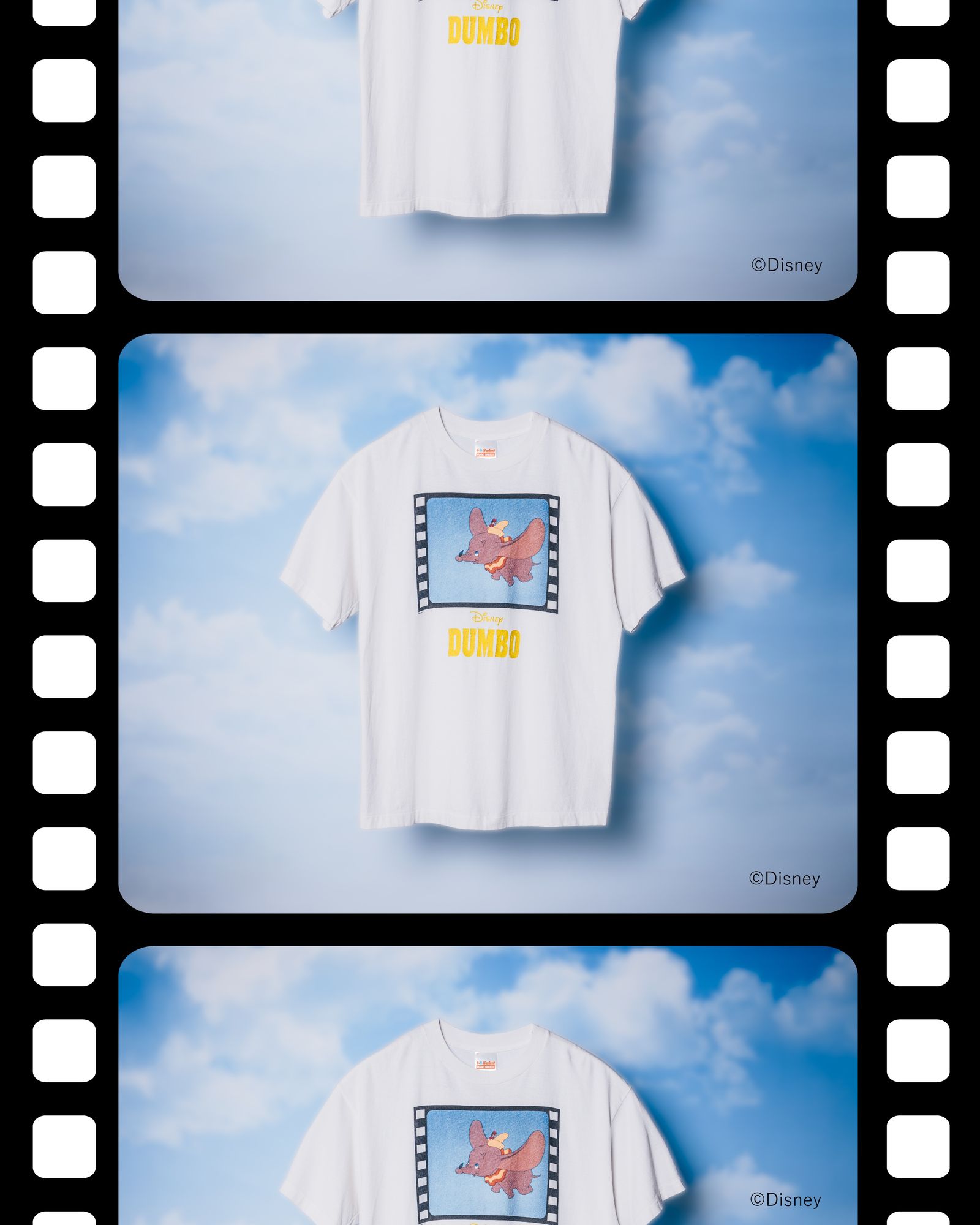 セントマイケル 26AW DUMBO DSNY_SS T-SHIRT(SM-MK1-0000-C87)WHITE☆8月8日(土)発売！