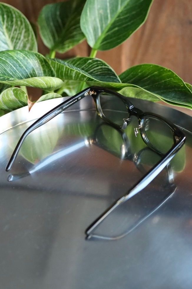 ノチノオプティカル "SANSUI FR" #5.CREAR SMOKE OLIVE× GREY GREEN to DARK GREY (調光モデル)☆11月22日(土)再入荷！