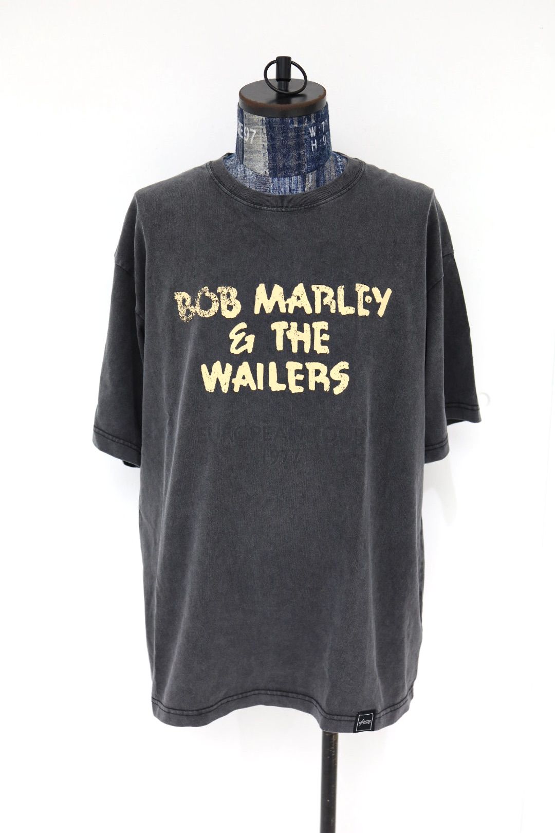 U/MUSIC ユーミュージック Bob Marley Staff SS Tee(UM-MK8-0000-008)★新作発売！