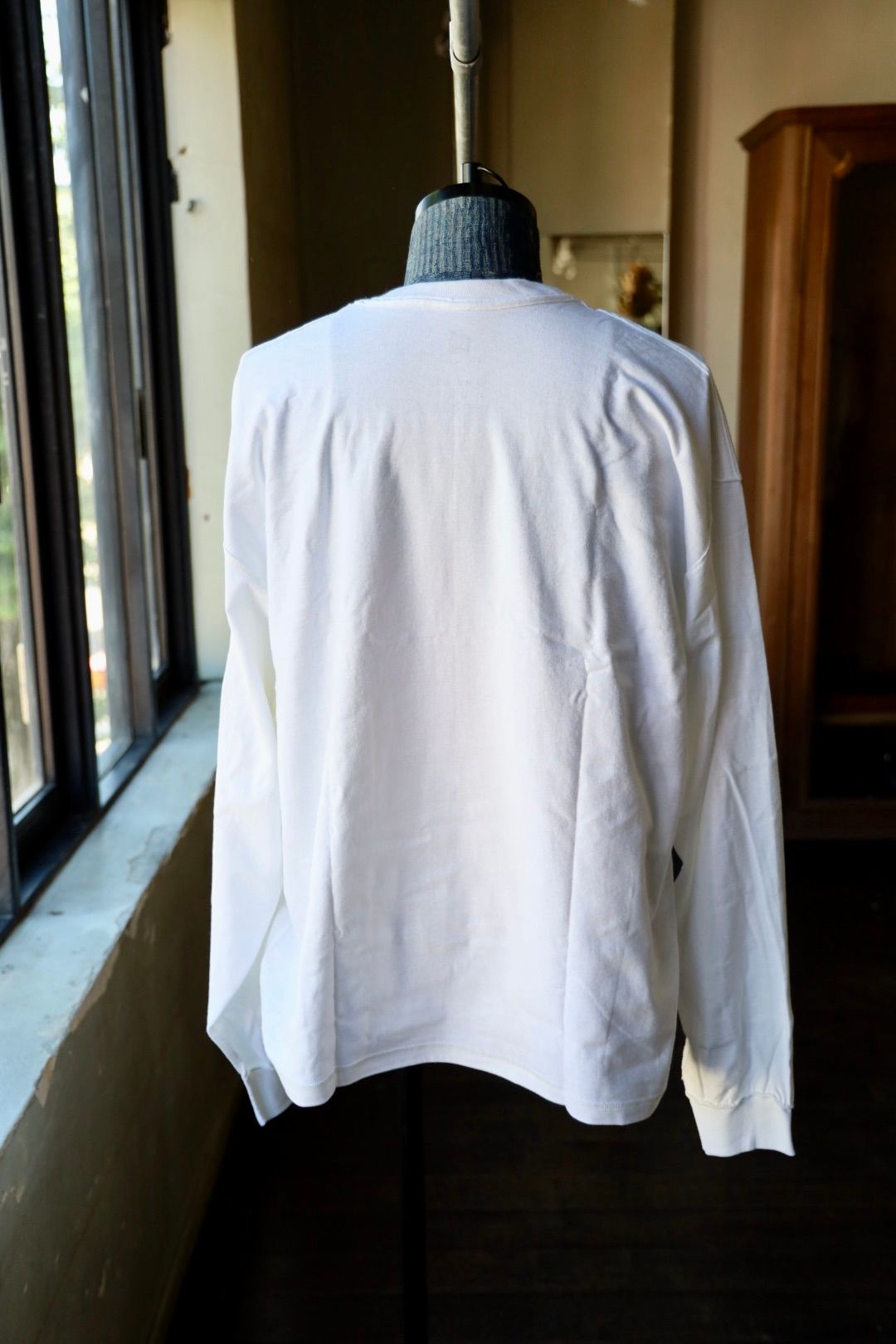 イズネスミュージック 25AW CFL LONG SLEEVE T-SHIRT (IMP6_16_LOHASLS01) WHITE