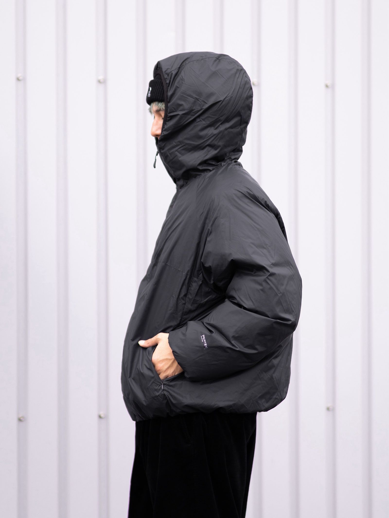 FreshService PERTEX® QUANTUM FUSION DOWN HOODED JACKET MARK STYLE