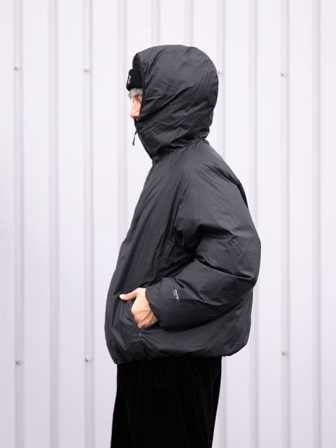 FreshService PERTEX® QUANTUM FUSION DOWN HOODED JACKET MARK STYLE