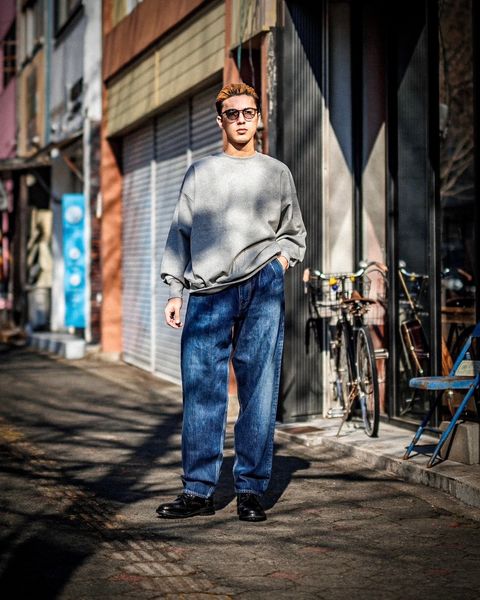 グラフペーパー Selvage Denim Two Tuck Tapered Pants(DARK FADE INDIGO) 1月18日(土)新作発売！