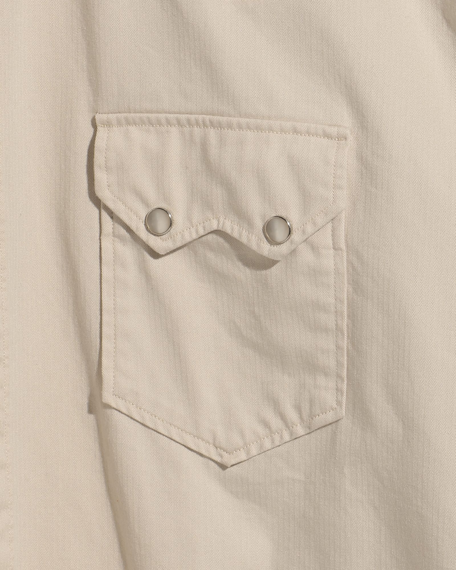 ファウンダ 25SS WESTERN SHIRT(015D251004)BEIGE