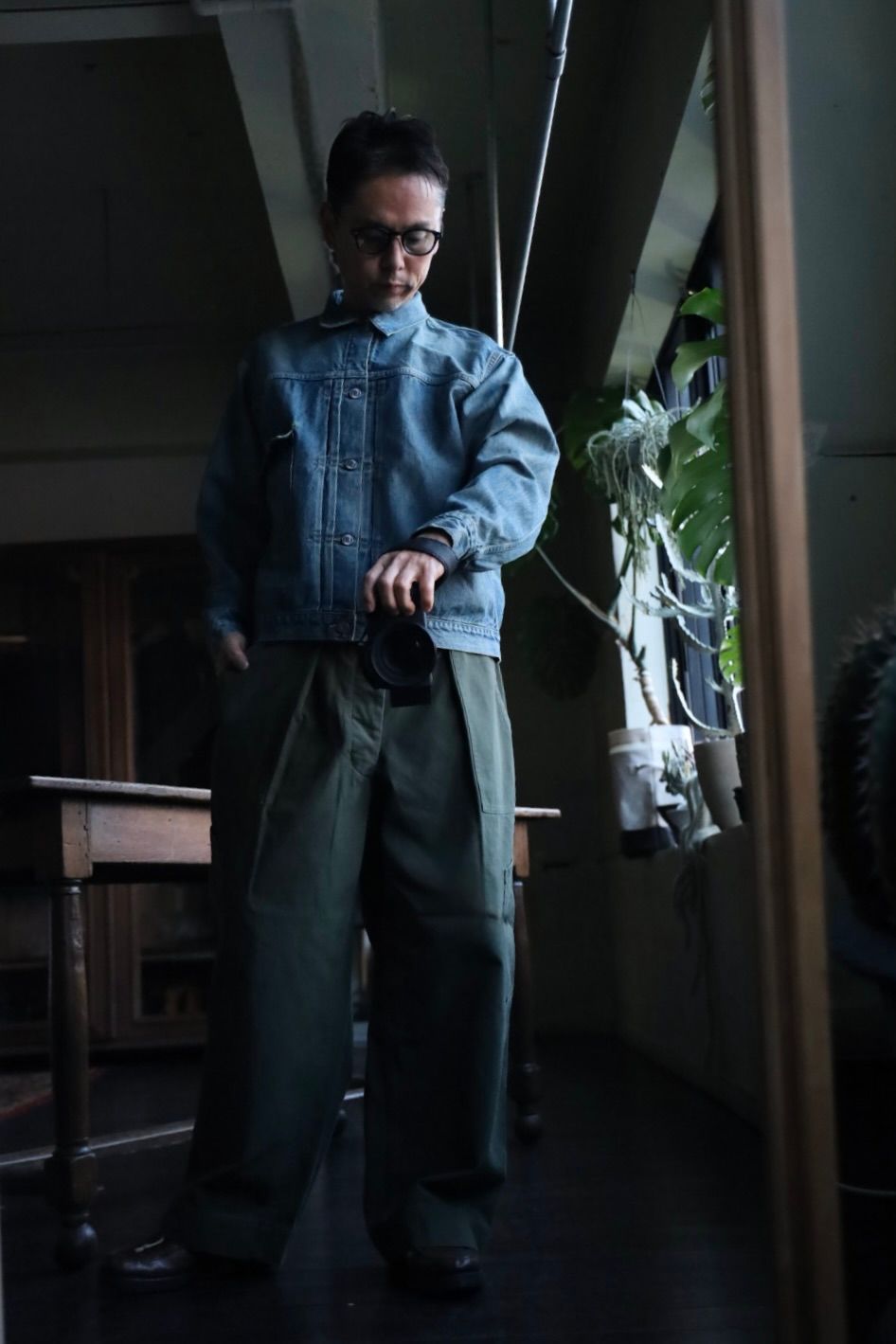 A.PRESSE - アプレッセ25SS デニムジャケット1st Type Denim A.PRESSE - アプレッセ25SS デニムジャケット1st Type Denim