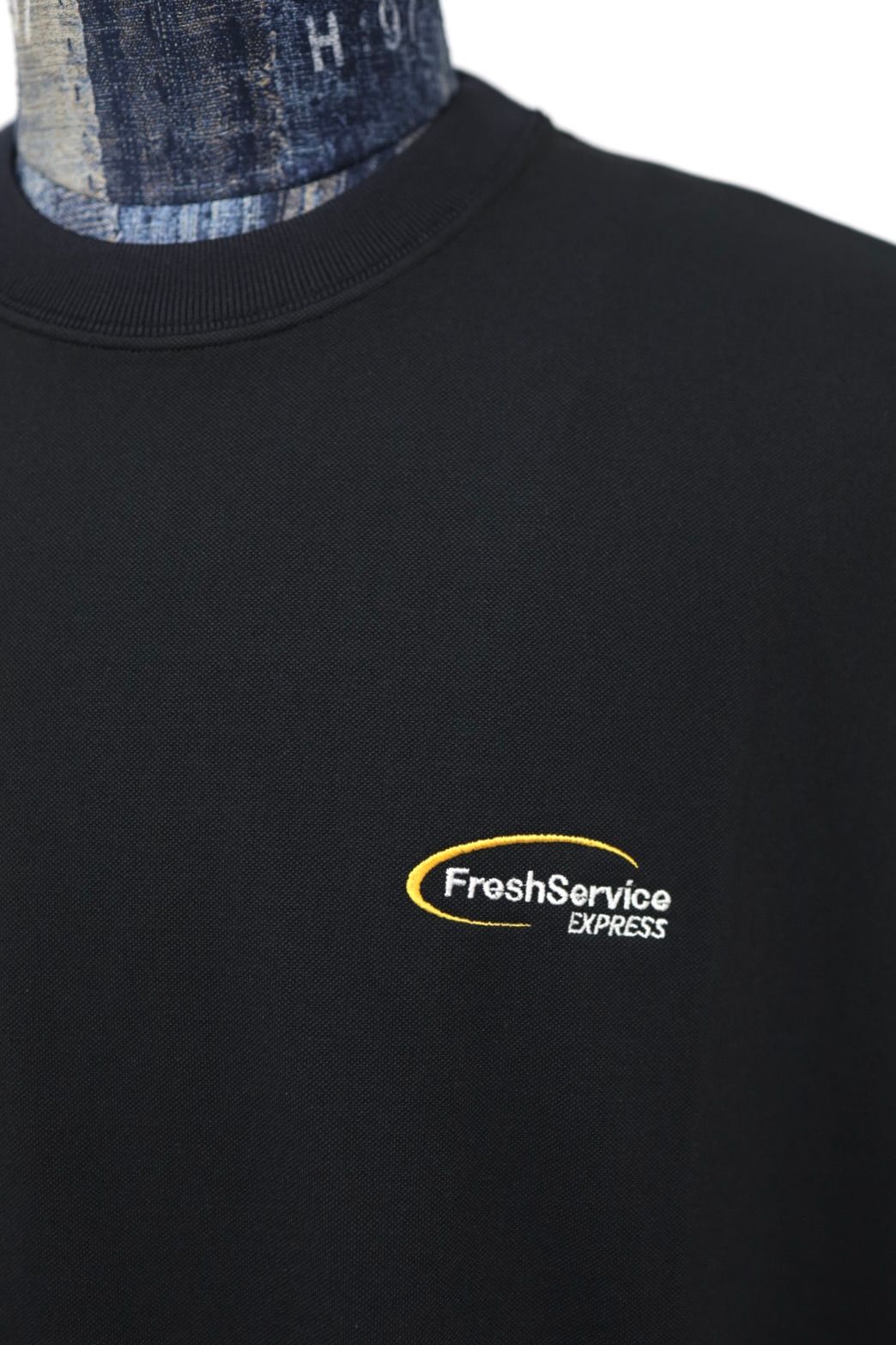 フレッシュサービス DRY PIQUE JERSEY CREW NECK "DISPATCH"(FSC263-70159)BLACK☆7月25日(土)新作発売！
