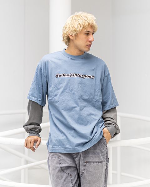 SEDAN ALL-PURPOSE Skate Logo Layered L/S Tee 3月7日(土)新作発売！