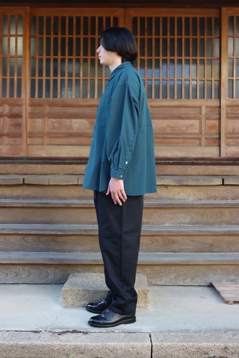 FreshService CORPORATE STRIPE REGULAR COLLAR SHIRT(FSW-22-SH_15) style.2021.11.20