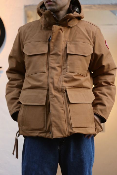 CANADA GOOSE×JUNYA WATANABE MAN 綿ダックコラボレーションダウンジャケット Style.202012.15.