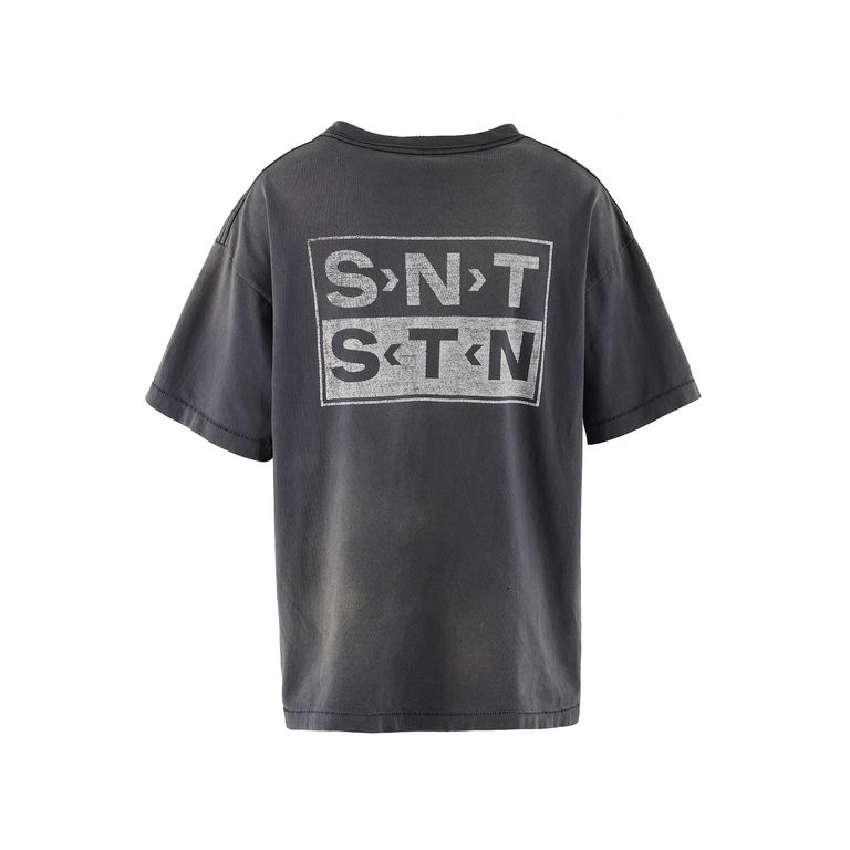 SAINT M×××××× - セントマイケル 23AW S>N>T TEE (SM-A23-0000-003 
